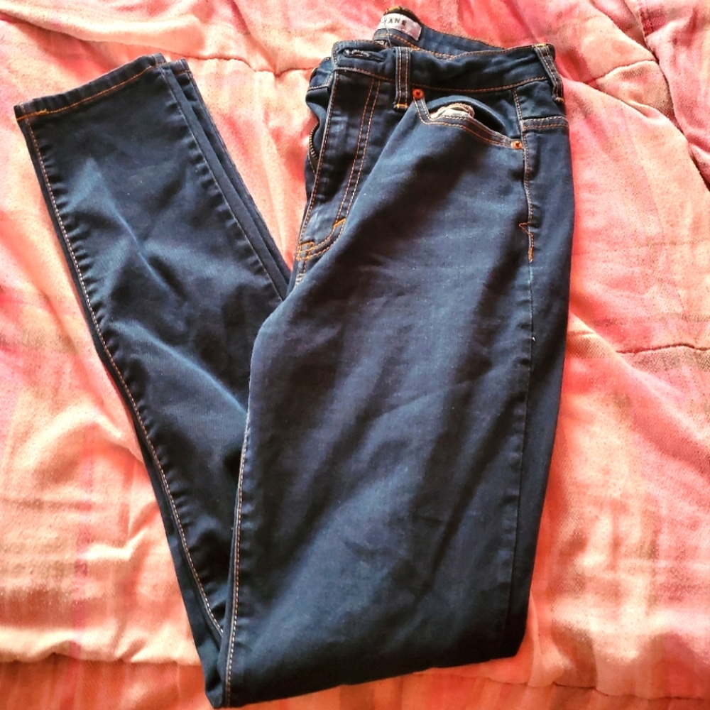 GoJane Dark Wash Skinny Jeans Size 5